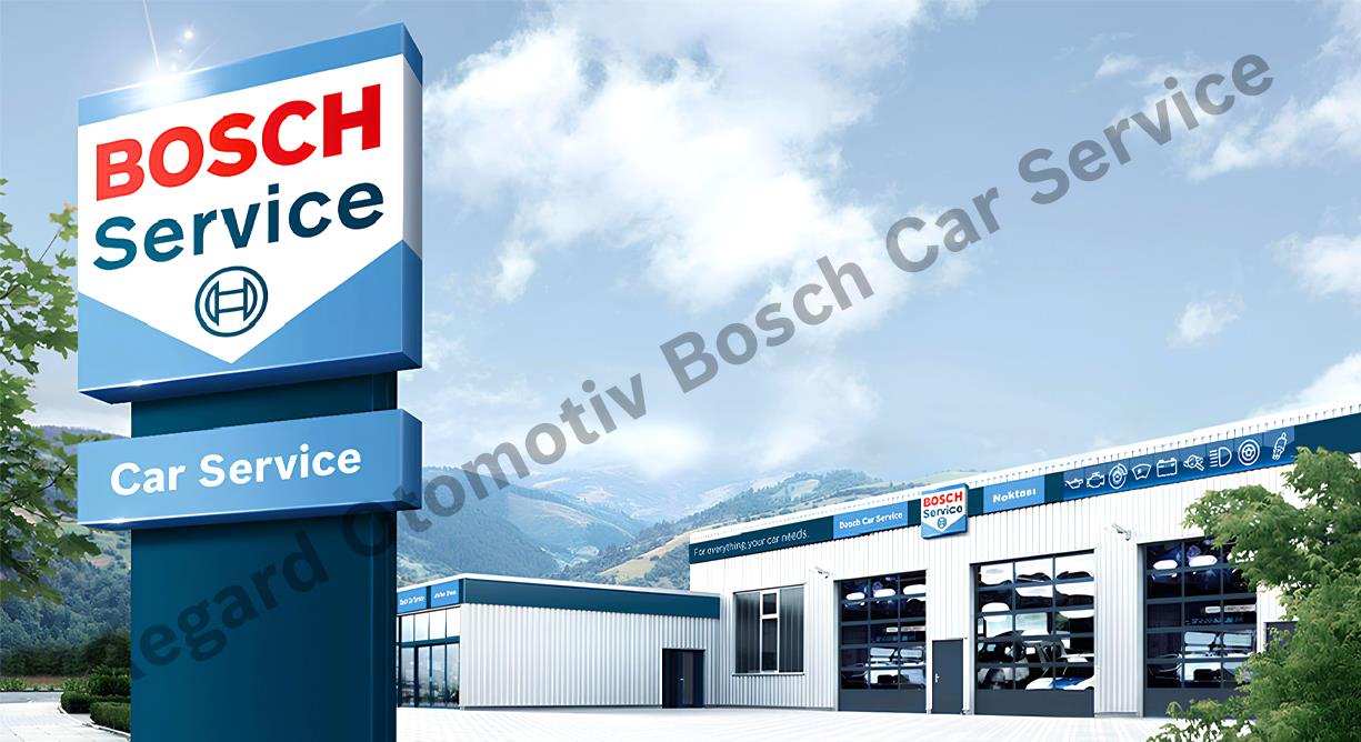 Regard Otomotiv <br> Bosch Car Service